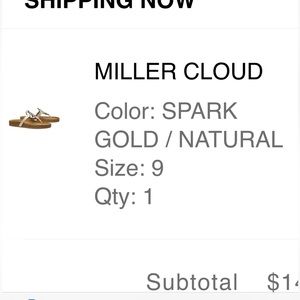 Tory Burch Miller Cloud